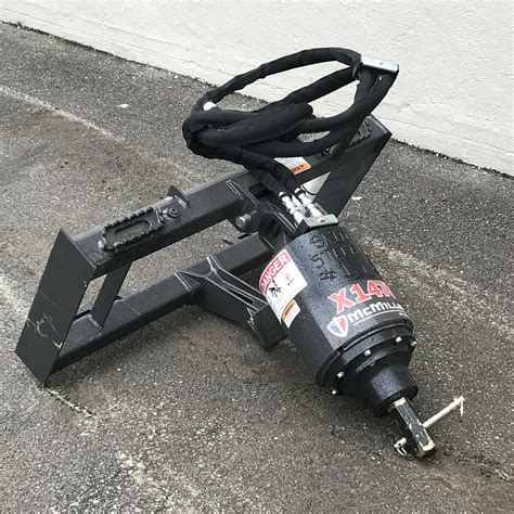 edge skid steer auger|best skid steer auger attachment.